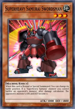 Superheavy Samurai Swordsman 「EN」