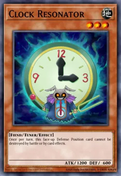 Clock Resonator #EN007 · Yu-Gi-Oh!