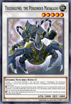 Tsuchigumo, the Poisonous Mayakashi 「EN」