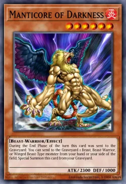 Manticore of Darkness 「EN」