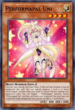 Performapal Uni 「EN」