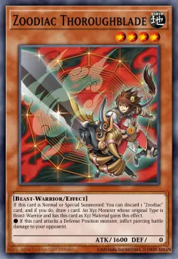 Zoodiac Thoroughblade 「EN」