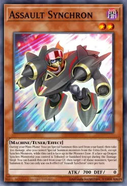 Assault Synchron 「EN」