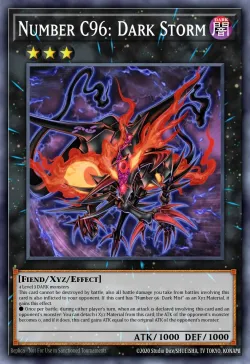Number C96: Dark Storm 「EN」