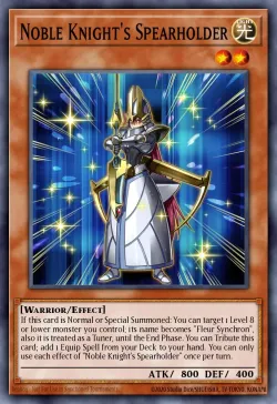 Noble Knight's Spearholder 「EN」