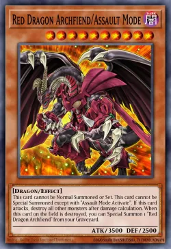 Red Dragon Archfiend/Assault Mode 「EN」