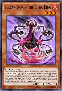 Vulcan Dragni the Cubic King 「EN」