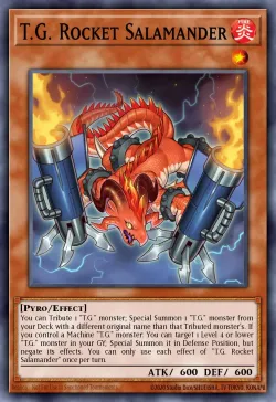 T.G. Rocket Salamander 「EN」