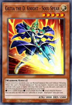 Giltia the D. Knight - Soul Spear 「EN」