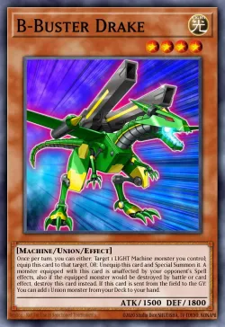 B-Buster Drake 「EN」