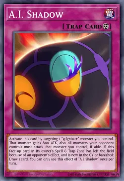 A.I. Shadow #EN029 · Yu-Gi-Oh!