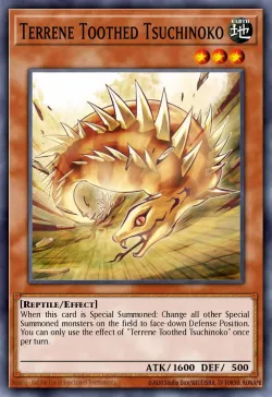 Terrene Toothed Tsuchinoko 「EN」