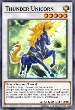 Thunder Unicorn 「EN」