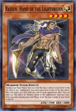 Raiden, Hand of the Lightsworn 「EN」