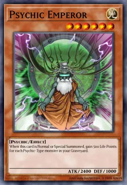 Psychic Emperor 「EN」