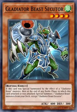 Gladiator Beast Secutor 「EN」