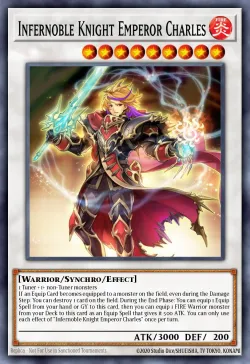 Infernoble Knight Emperor Charles 「EN」