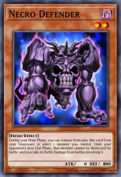Necro Defender #EN004 · Yu-Gi-Oh!