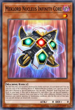Meklord Nucleus Infinity Core 「EN」