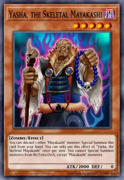 Yasha, the Skeletal Mayakashi 「EN」