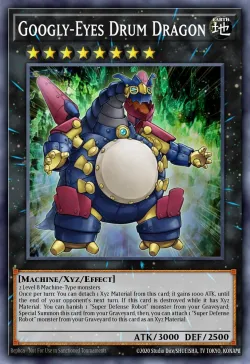 Googly-Eyes Drum Dragon 「EN」