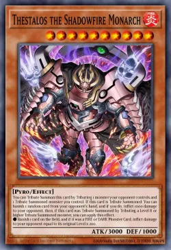Thestalos the Shadowfire Monarch 「EN」