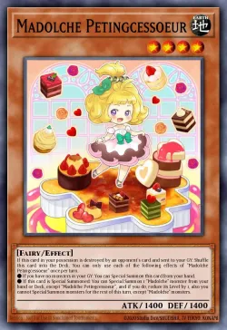 Madolche Petingcessoeur #EN013 · Yu-Gi-Oh!