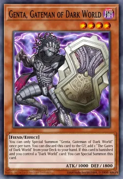 Genta, Gateman of Dark World 「EN」