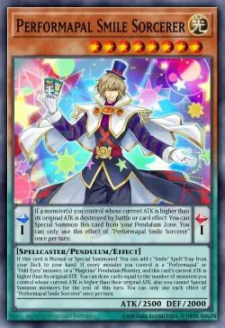 Performapal Smile Sorcerer 「EN」