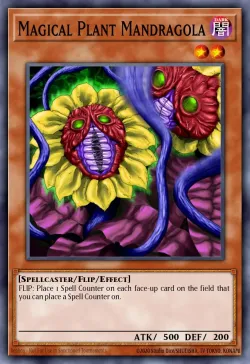 Magical Plant Mandragola 「EN」