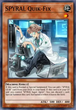 SPYRAL Quik-Fix 「EN」