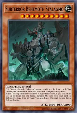 Subterror Behemoth Stalagmo 「EN」