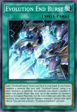 Evolution End Burst #EN015 · Yu-Gi-Oh!