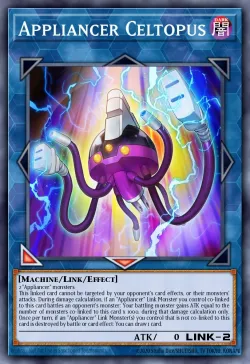 Appliancer Celtopus #EN038 · Yu-Gi-Oh!