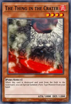 The Thing in the Crater 「EN」