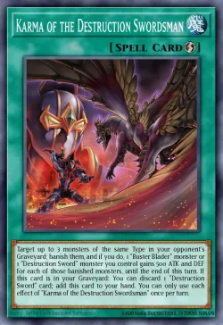 Karma of the Destruction Swordsman 「EN」