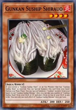 Gunkan Suship Shirauo 「EN」