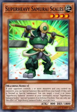 Superheavy Samurai Scales 「EN」
