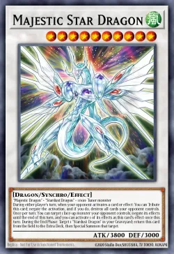 Majestic Star Dragon 「EN」