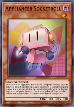 Appliancer Socketroll #EN035 · Yu-Gi-Oh!