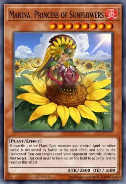 Marina, Princess of Sunflowers 「EN」