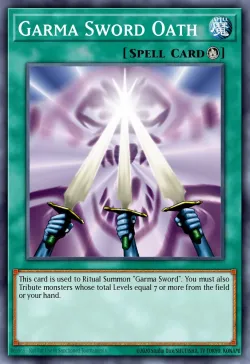 Garma Sword Oath 「EN」