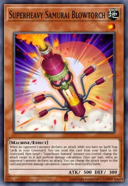 Superheavy Samurai Blowtorch 「EN」