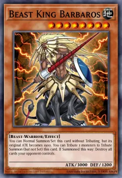 Beast King Barbaros 「EN」