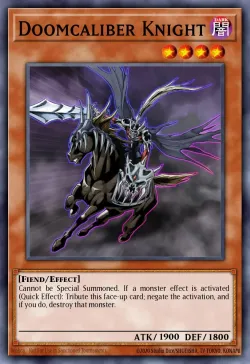 Doomcaliber Knight 「EN」