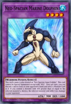 Neo-Spacian Marine Dolphin 「EN」