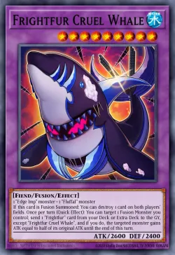 Frightfur Cruel Whale #EN039 · Yu-Gi-Oh!