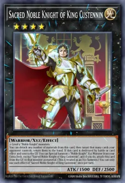 Sacred Noble Knight of King Custennin 「EN」