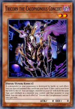Tricorn the Cacophonous Concert 「EN」