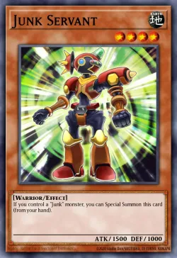Junk Servant #EN001 · Yu-Gi-Oh!
